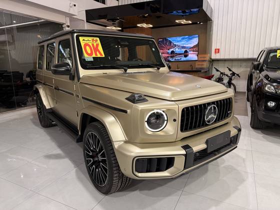 MERCEDES-BENZ G 63 AMG 4.0 V8 BITURBO MHEV MANUFAKTUR 4MATIC SPEEDSHIFT MERCEDES-BENZ G 63 AMG 4.0 V8 BITURBO MHEV MANUFAKTUR 4MATIC SPEEDSHIFT